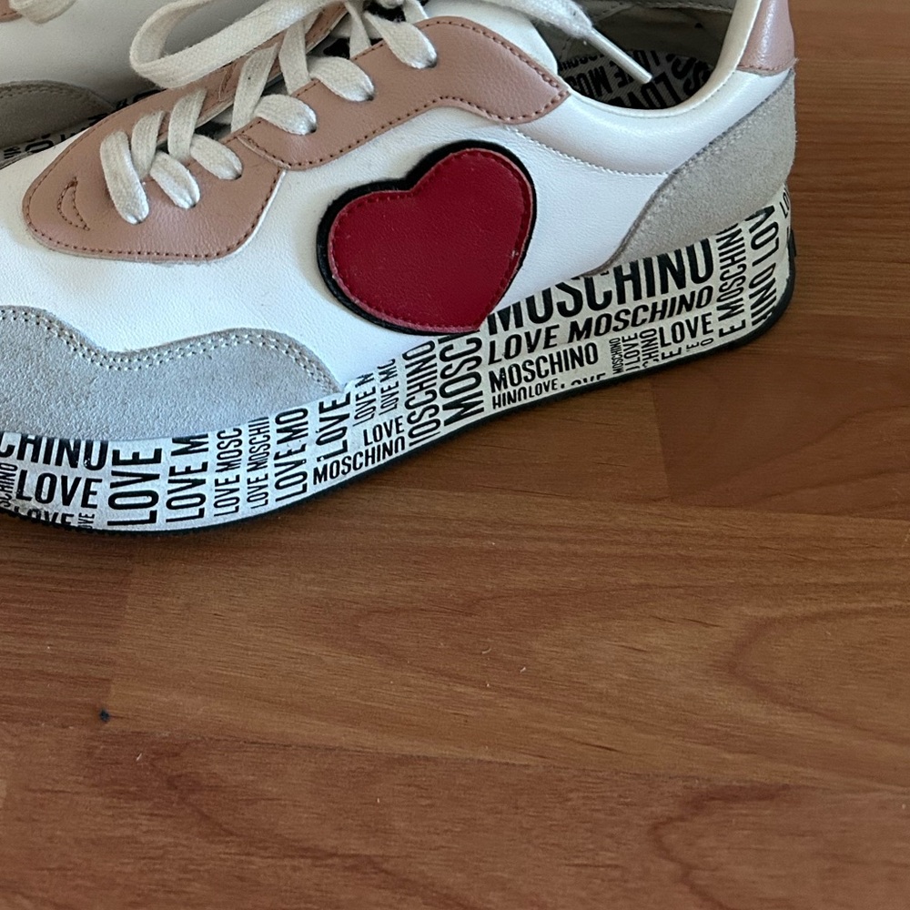 Love Moschino Women's Sneakers - Picture 7 of 7